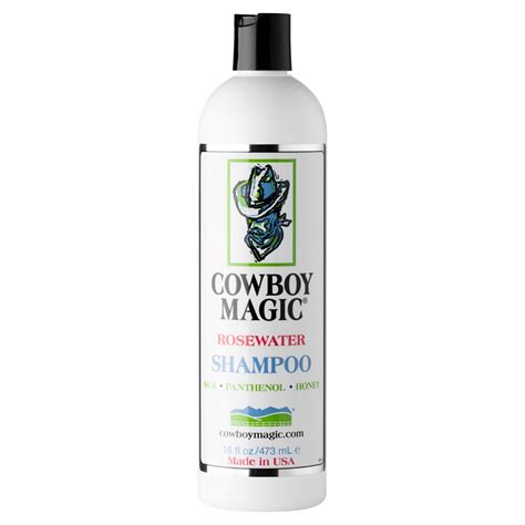 Say Goodbye to Hair Tangles with Cowboy Magic Shampoo